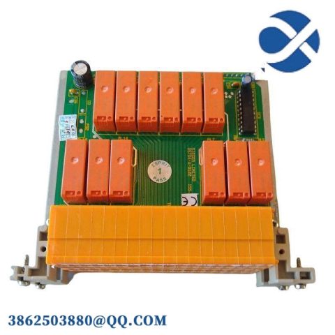 Honeywell 05704-A-0121 Quad Relay Interface Card - Control Module for Industrial Automation