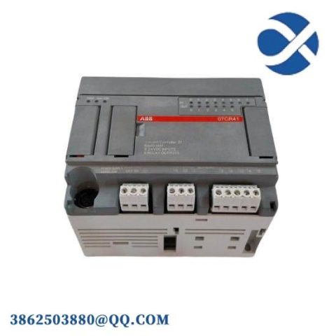 ABB 07CR41R36, 1SBP260020R1001, Advant Controller Basic Unit, Industrial Automation Solutions