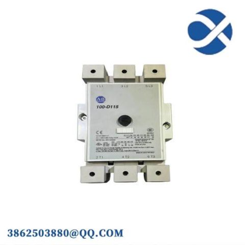 Siemens 100-D115D00 Contactor, AC Motors Control Module