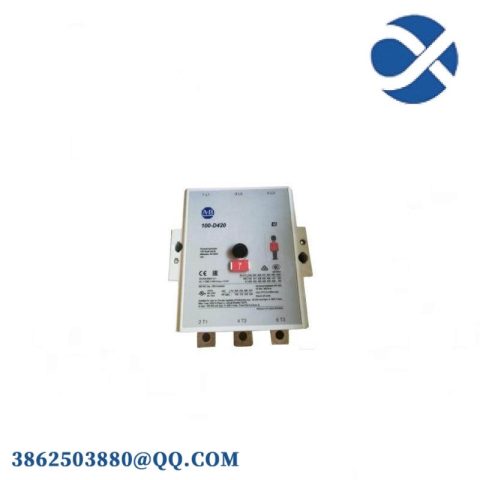 AB 100-D420EA00: Advanced Industrial PLC with IEC 100 Contactors