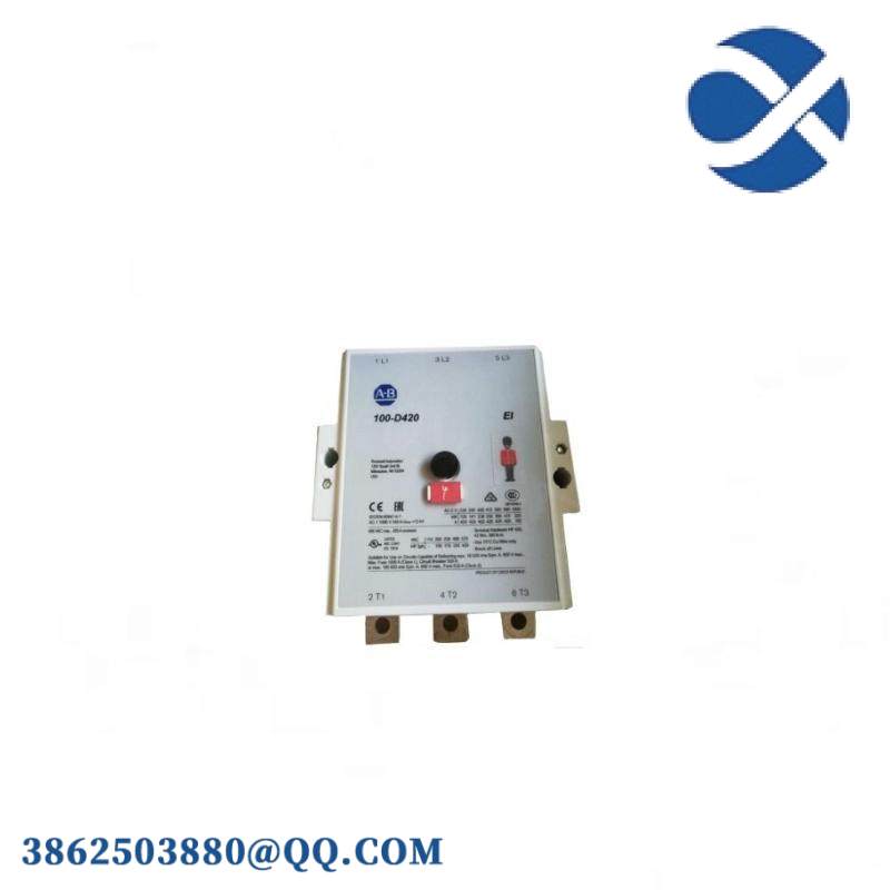 100-d420ea00_plc_iec_100_contactors.jpg AB 100-D420EA00: Advanced Industrial PLC with IEC 100 Contactors