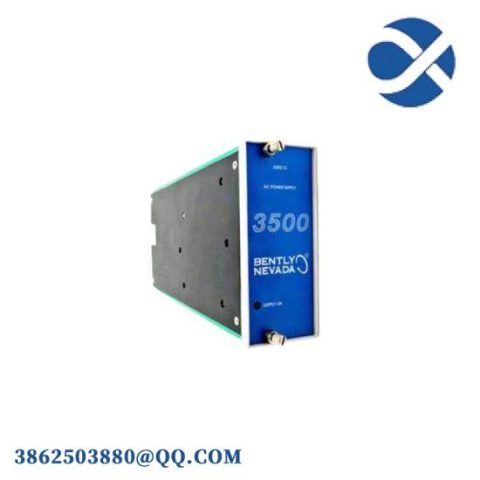 Bently Nevada 129486-01: Advanced Control Module for Industrial Automation