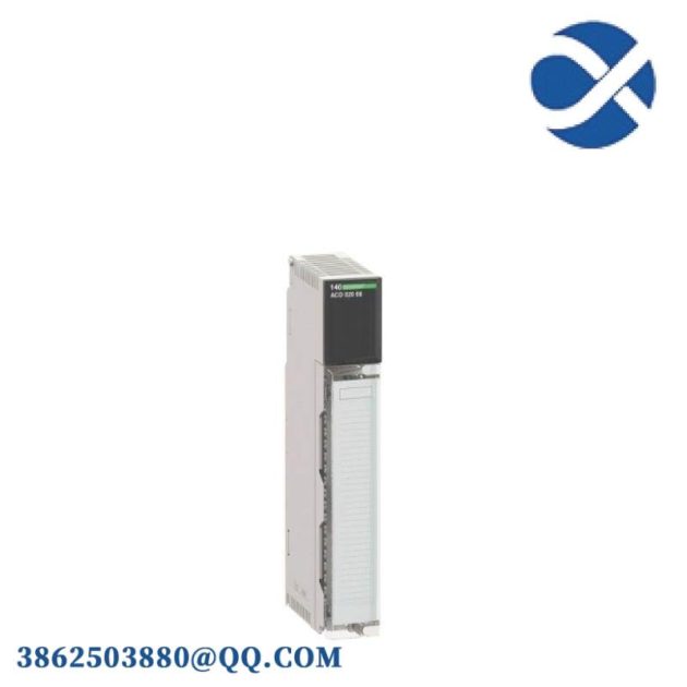 Schneider Quantum 140ACO02000 Analog Output Module - High-Performance, 4-Channel Current Converter