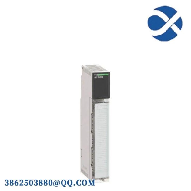 SCHNEIDER 140AII Safe Current Input Module - Reliable and Efficient Data Acquisition