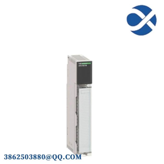 Schneider 140AVO02000: High-Performance Analog Output Module for Industrial Control Systems