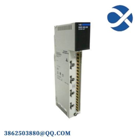 Schneider 140DDO35300 Discrete Output Module for Modicon Quantum Automation Platform