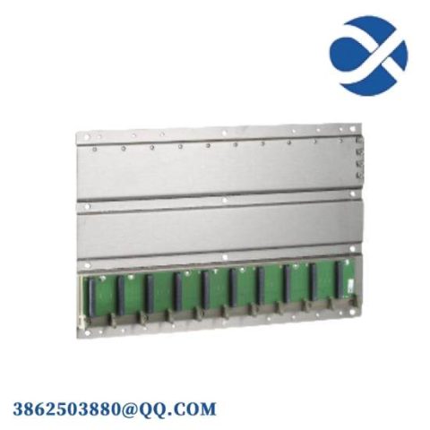 Schneider Electric 140XBP01000 - Quantum PLC Backplane, Advanced Automation Solution