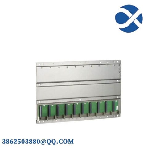 Schneider Modicon 140XBP01000 10-SLOT BACKPLANE for Quantum Automation Platform