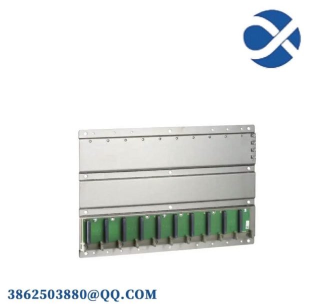 Schneider Modicon 140XBP01000 10-SLOT BACKPLANE for Quantum Automation Platform