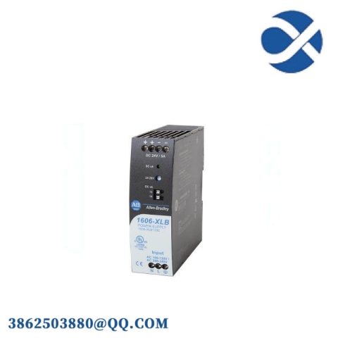 AB 1606-XLB480E Power Supply: Industrial Control Module