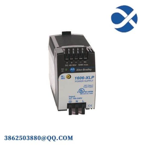 AB Power Electronics 1606-XLP50E High Efficiency Power Supply, Model for Industrial Automation