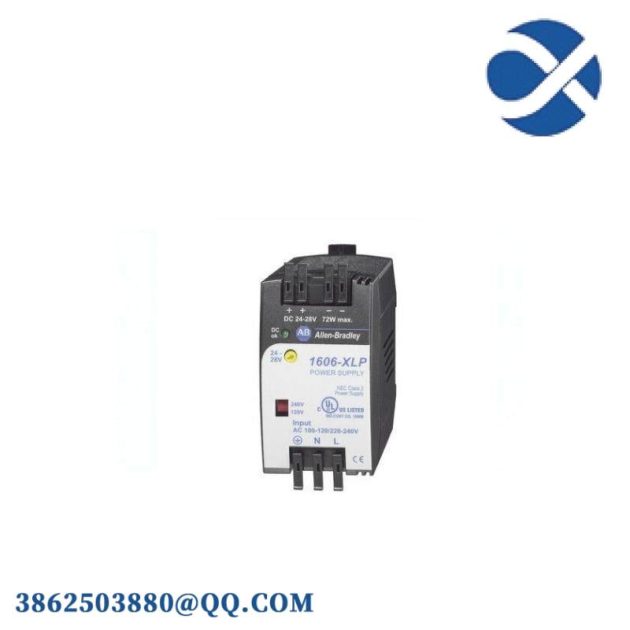 ABB AB 1606-XLP72E Power Supply