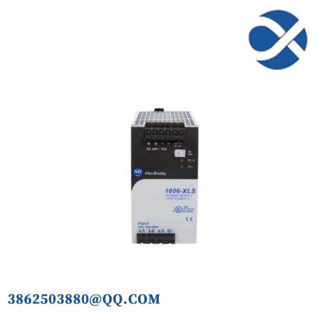 AB 1606-XLS480F Power Supply: High Efficiency, Reliable Industrial Control Module