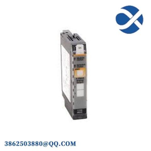 Allen-Bradley 1734-0E2V Analog Output Module, Industrial Automation Control Solution