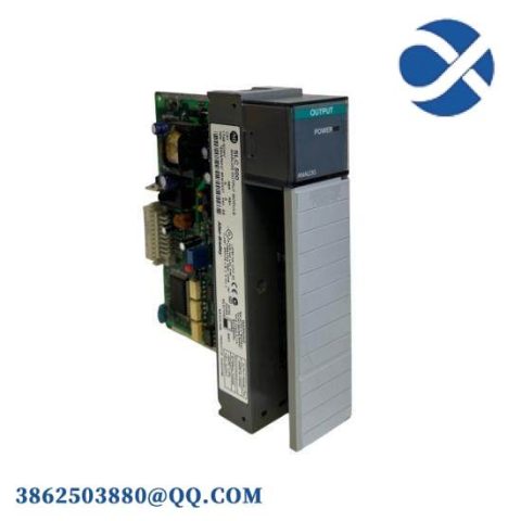 Allen-Bradley 1746-INT4 Analog Input Module, High Precision, Industrial Control