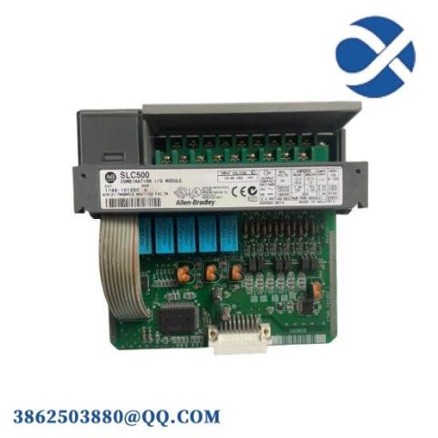 Advanced 1746-IO12DC Combination Module: Versatile Input/Output Control for Industrial Automation