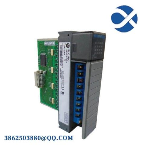 Allen Bradley 1746ITB16 Digital Input Module - High-Speed Discrete Input for SLC 500 Series