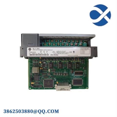 Allen Bradley SLC500 1746-NI16I 16-Point Analog Input Module for Industrial Automation