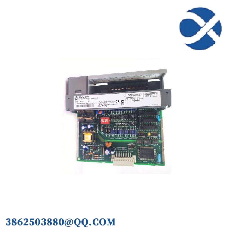 1746-ni4a_input_module.jpeg Allen Bradley 1746-NI4 SLC 4 Point Analog Input Module: Industrial Precision for Your Control System