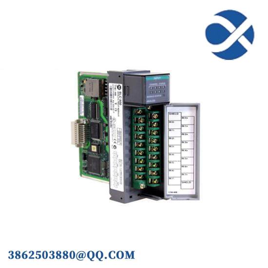 1746-nl8_analog_input_module.jpg Allen-Bradley 1746-NL8 Analog Input Module - High-Resolution, 8-Channel Input, Designed for Industrial Automation
