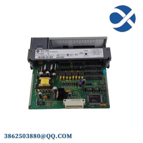 Allen Bradley 1746-NO4I Output Module for SLC 500, Industrial Control Systems