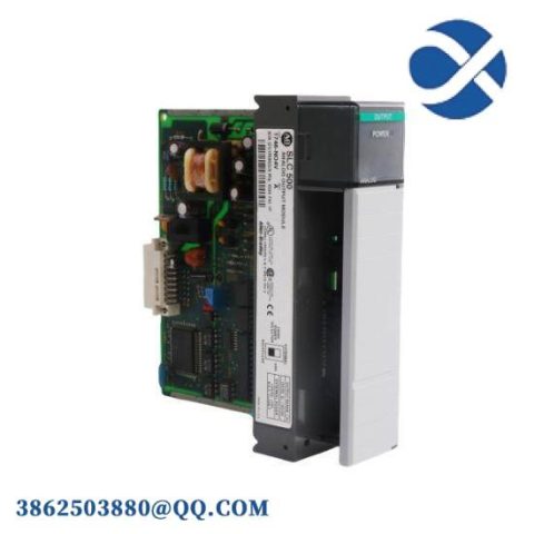 Allen Bradley 1746-NO4V Output Module for SLC 500, Industrial Control Solutions