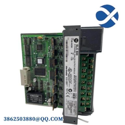 Allen Bradley 1746-NO81 Analog Output Module