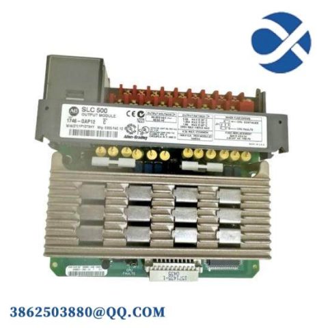 Allen-Bradley 1746-OAP12 AC Output Module, Industrial Control Systems