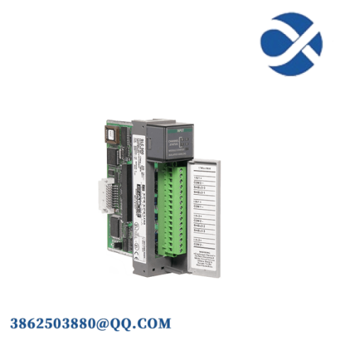 Allen Bradley 1746sc-INI4vi Analog Input SLC 500, Precision Industrial Control Module