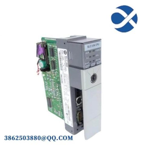 Allen Bradley 1747-L541/C SLC 5/04 Controller: Industrial Automation at its Core