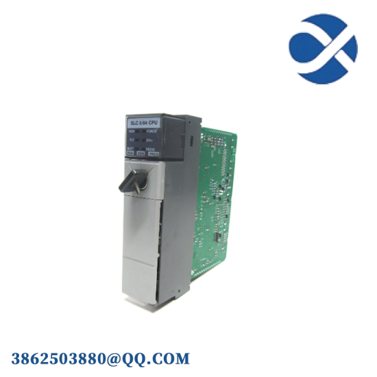 1747-l551_cpu_controller.png Allen Bradley 1747-L551 Modular Processor Unit, Industrial Control