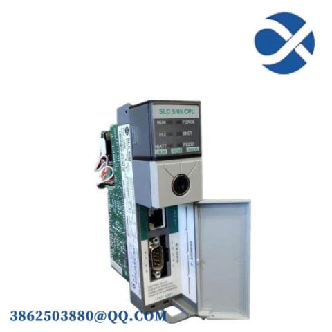 Allen Bradley 1747-L551 SLC 5/05 Modular 16K Controller