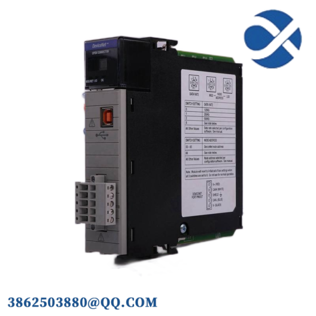 Allen-Bradley 1747-L553 SLC 5/05 Programmable Logic Controller