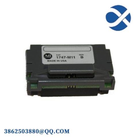 Allen Bradley 1747-M11 Flash Memory Module - High-Performance, Industrial-grade Storage Solution