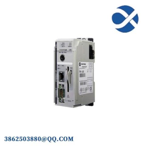 AB 1756-L32E Processor Module - Digital Control System, Efficient Performance & Reliability