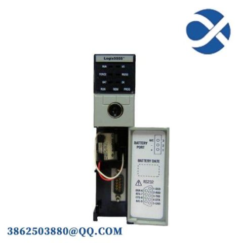 AB 1756-L55/A ControlLogix Logix5555 Processor