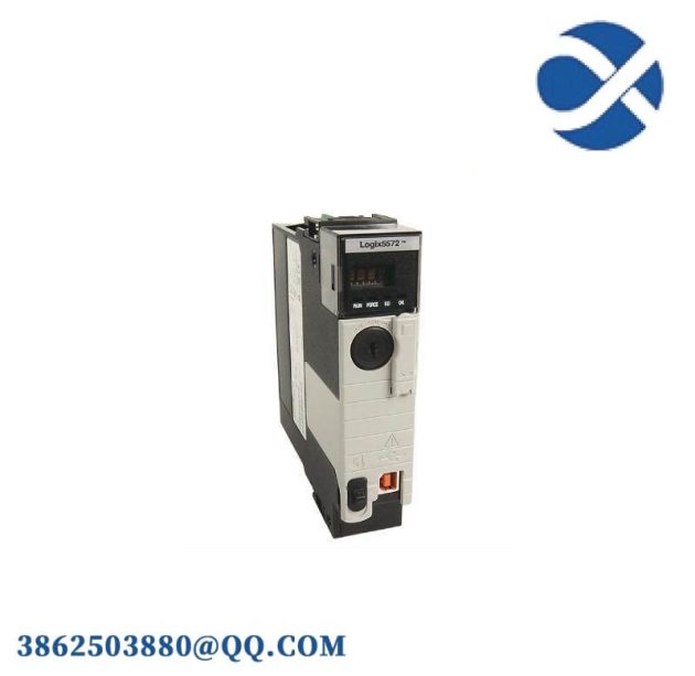 Allen-Bradley 1756-L72 Controller, Industrial Automation Module