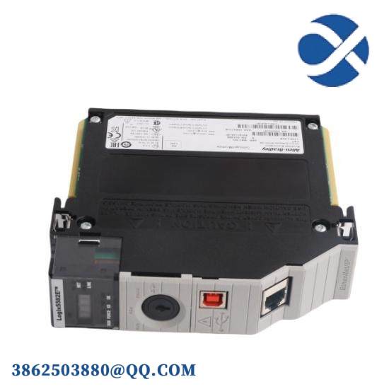 1756-l82e_1756l82e_1.jpg AB 1756-L82E - Advanced ControlLogix EtherNet/IP Module for Industrial Automation