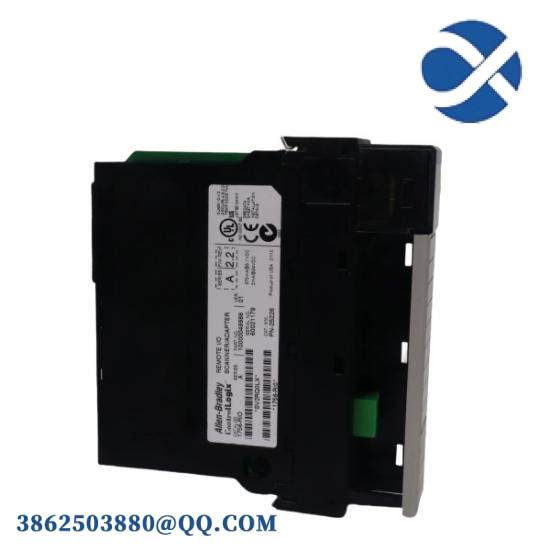 1756-rio_scanner_module.jpg AB 1756-RIO Scanner Module - Industrial Control Scanner, Advanced Technology, Reliable Performance
