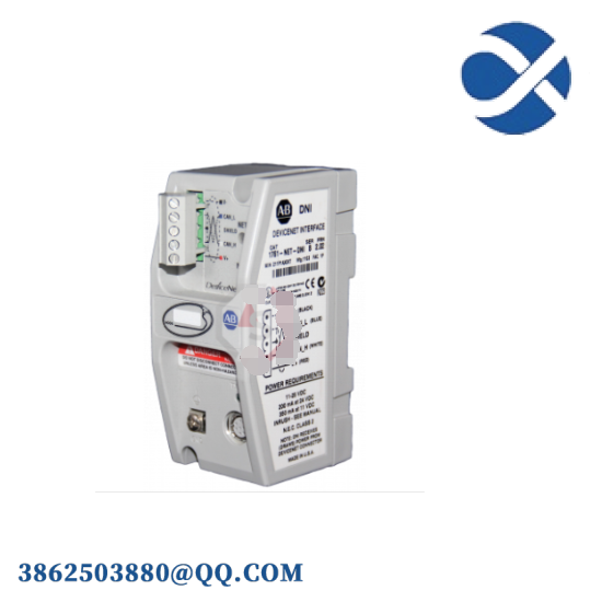 1761-net-dni_slc-500_mlogix_compactlogix.png Allen-Bradley 1761-NET-DNI SLC-500/MLogix/CompactLogix Communication Module
