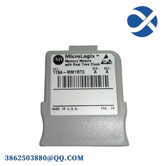 1764-mm1rtc_1764mm1rtc.jpg Siemens 1764-MM1RTC - Real-Time Clock Module, Industrial Automation, Control & Monitoring