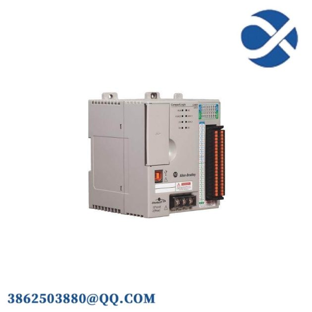 Allen-Bradley CompactLogix 1769-L24ER-QBFC1B 750KB DI/O Controller