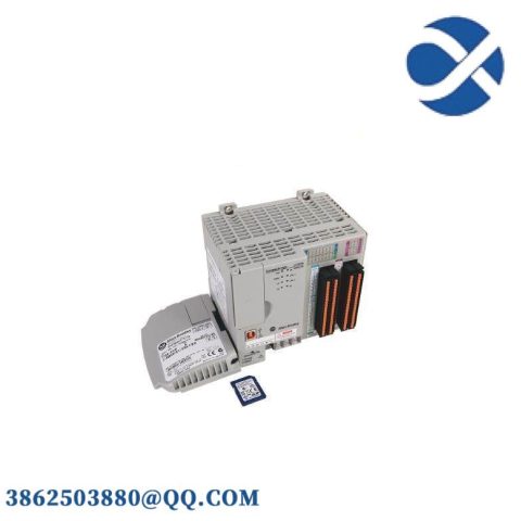 Allen-Bradley 1769-L27ERM-QBFC1B Controller - Modular, High-Performance PLC Module