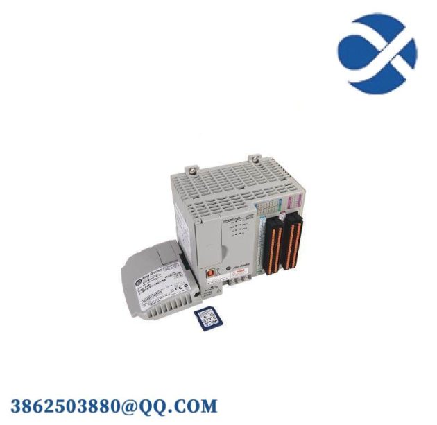 Allen-Bradley 1769-L27ERM-QBFC1B Controller - Modular, High-Performance PLC Module