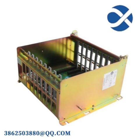 Allen-Bradley 1771-A2B/B 1771A2BB Universal Input/Output Chassis, 8 Slots, Modular PLC Component