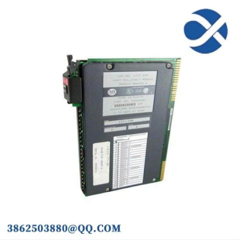 Rockwell Automation 1771-IFM Analog Input Module - Advanced Control for Industrial Automation