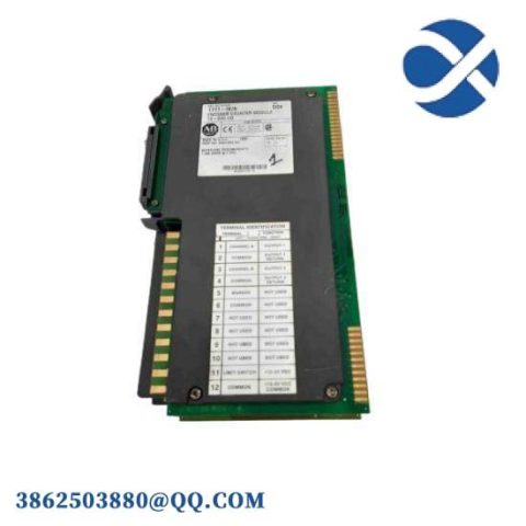 Allen-Bradley 1771-IK Encoder/Counter Module, High-Performance Motion Control