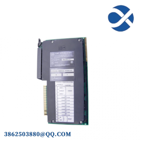 Allen-Bradley 1771-IL PLC-5 Analog Input Module, High Performance Control Solution