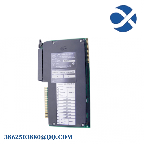 1771-il_plc-5_analog_input_module.png Allen-Bradley 1771-IL PLC-5 Analog Input Module, High Performance Control Solution