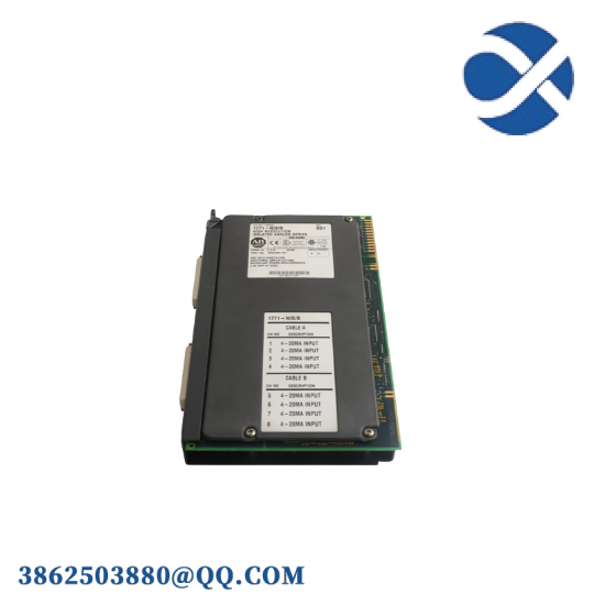 1771-nis_b_analog_current_input_module.png AB Control Systems 1771-NIS/B Analog Current Input Module - Industrial Automation Solutions